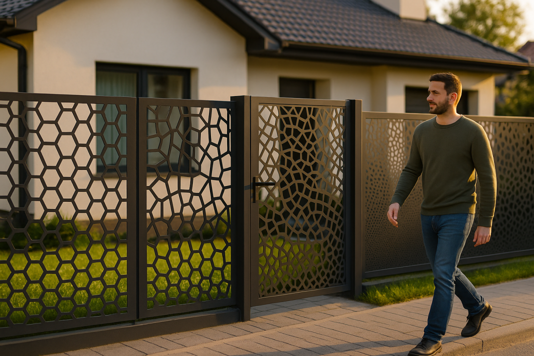 Ce tipuri de modele geometrice sunt cele mai populare pentru panourile de gard tăiate cu laser