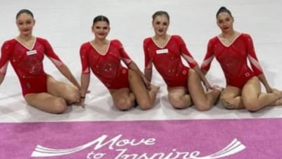 Altercații Uimitoare între Cele Mai Bune Gimnaste din România:  Altercații Uimitoare între Cele Mai Bune Gimnaste din România: