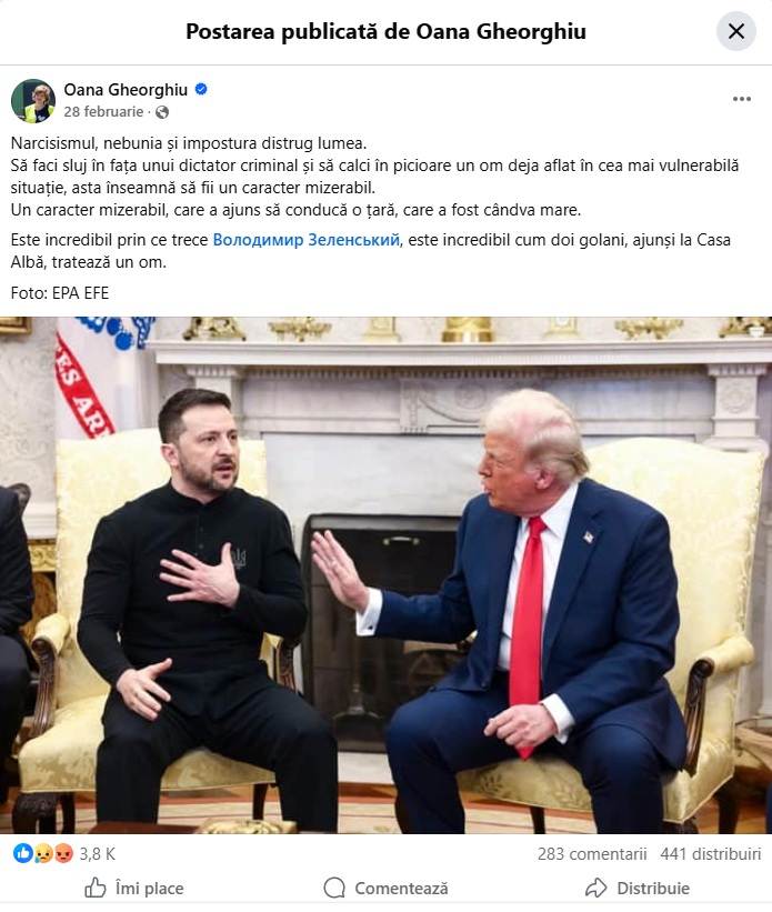 Grindeanu solicită lui Bolojan să retragă imediat propunerea de numire a Oanei Gheorghiu în funcția de vicepremier „pentru a preveni deteriorarea relației cu Statele Unite” Grindeanu solicită lui Bolojan să retragă imediat propunerea de numire a Oanei Gheorghiu în funcția de vicepremier „pentru a preveni deteriorarea relației cu Statele Unite”