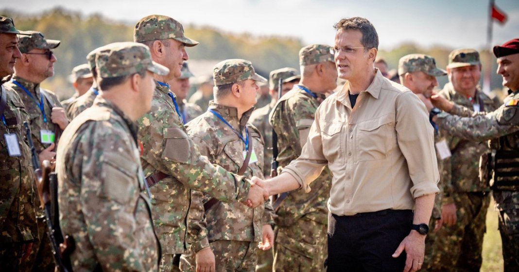Ministrul Apărării de Ziua Armatei: Alocăm Resurse pentru Tehnică de Luptă, Infrastructură și Instruire Militară Ministrul Apărării de Ziua Armatei: Alocăm Resurse pentru Tehnică de Luptă, Infrastructură și Instruire Militară