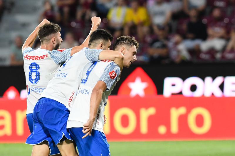 SuperLiga: Farul Constanţa Triumphs 2-0 Over CFR in Cluj SuperLiga: Farul Constanţa Triumphs 2-0 Over CFR in Cluj