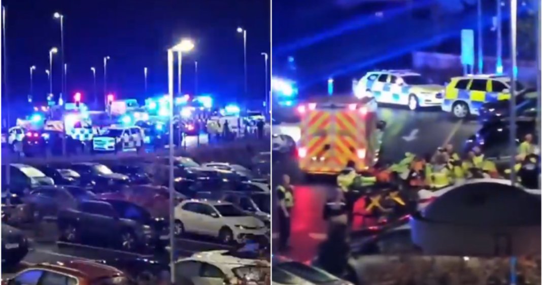 Atac brutal într-un tren în Regatul Unit: numeroase persoane rănite cu cuțitul. Doi suspecți reținuți