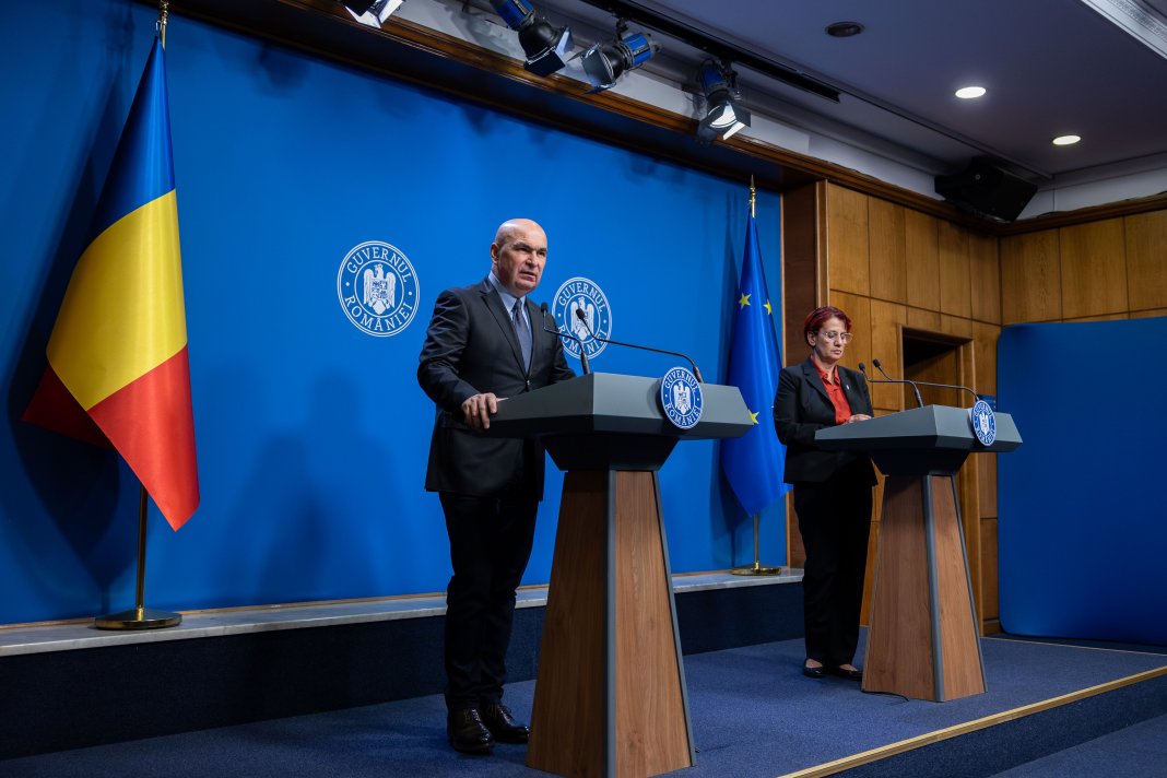 Întâlnire în cadrul Guvernului: Ilie Bolojan a fost informat despre sosirea liderului PNL Vaslui împreună cu antreprenorul Fănel Bogos? „Nu știu precis dacă era conștient că sosește. Evident că nu a venit pe ascuns”