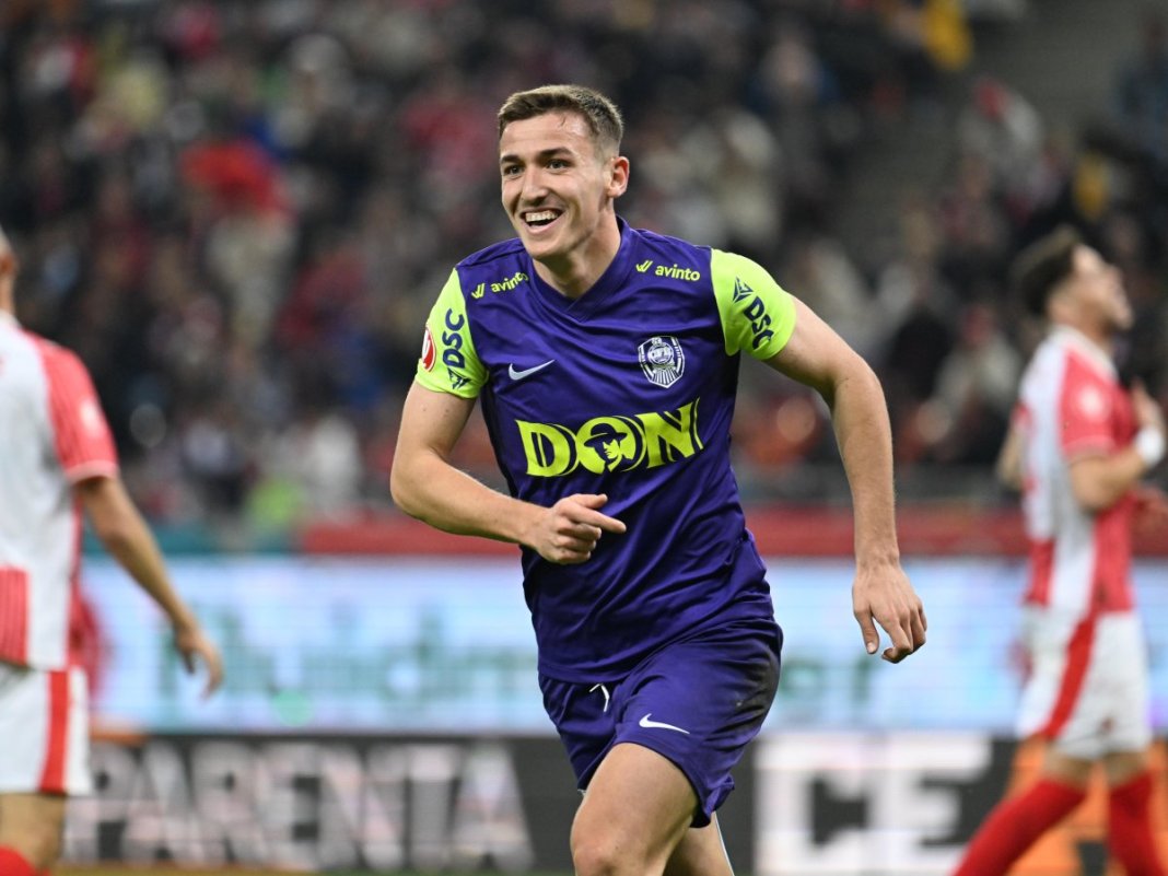 Planul surprinzător de transfer al lui Gigi Becali: după Louis Munteanu, FCSB vizează încă un fotbalist de la CFR Cluj!