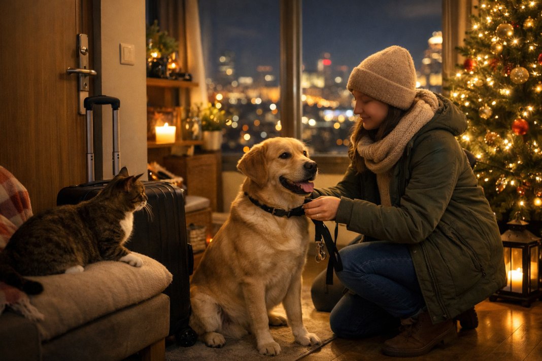 Cum găsesc un pet sitter în București disponibil în sezonul de vacanțe, când toată lumea pleacă?