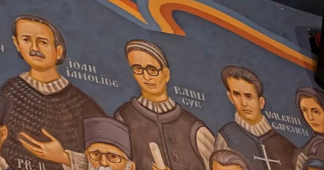 Capelă situată în București cu personaje legionare: guvernul român suportă o treime din cheltuielile pentru picturi. Comunicatul Secretariatului pentru Culte.