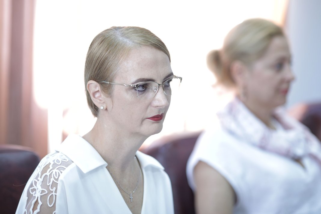 Cum descrie Lia Savonea discuția cu judecătoarea Ionela Tudor în cadrul conferinței de presă de la Curtea de Apel București