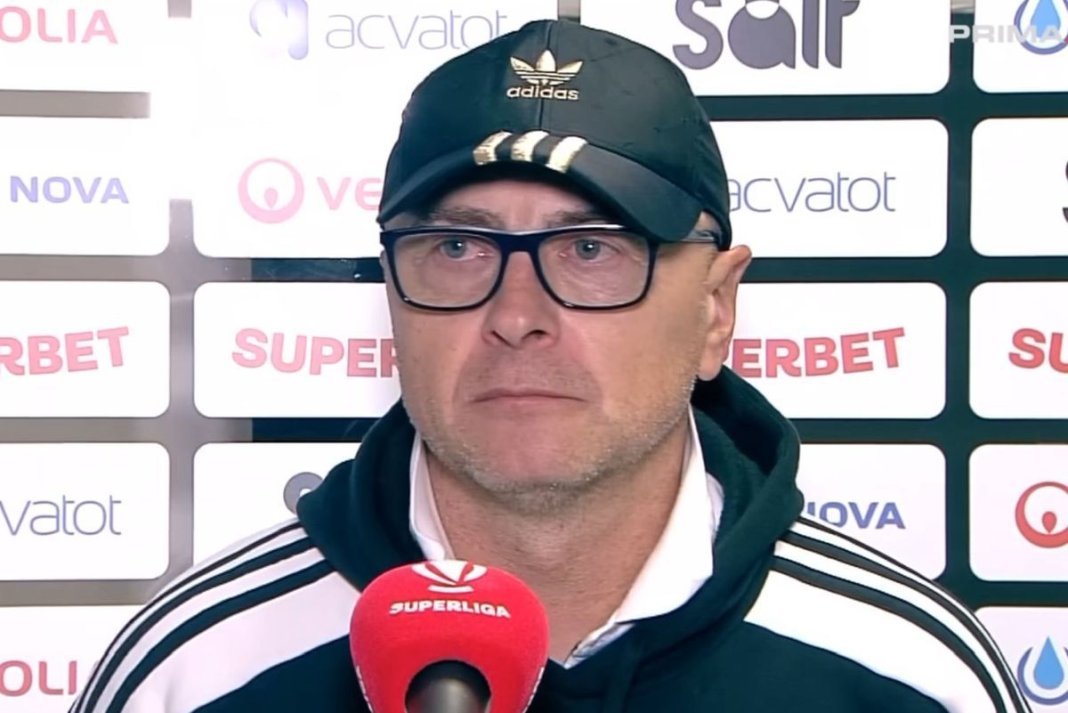 Leo Grozavu, enervat la conferința de presă: „Din acest motiv nu se adună publicul la stadion”