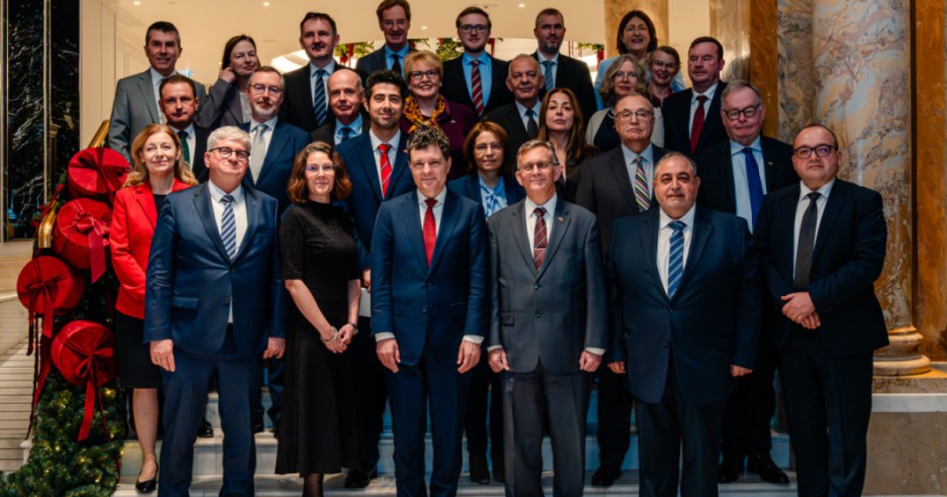 Nicuşor Dan, discuție cu ambasadorii UE: România va continua să aibă un rol activ și constructiv în dezbaterile din Europa