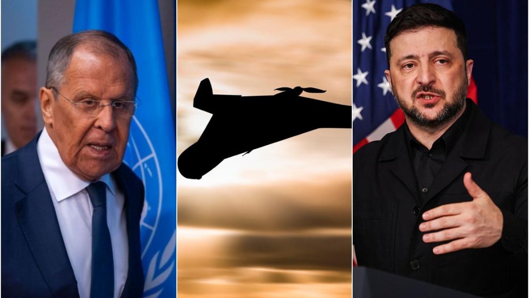 Rusia acuză Ucraina că a atacat reședința lui Putin din Novgorod și avertizează cu răspunsuri; Zelenski: Lavrov spune minciuni.