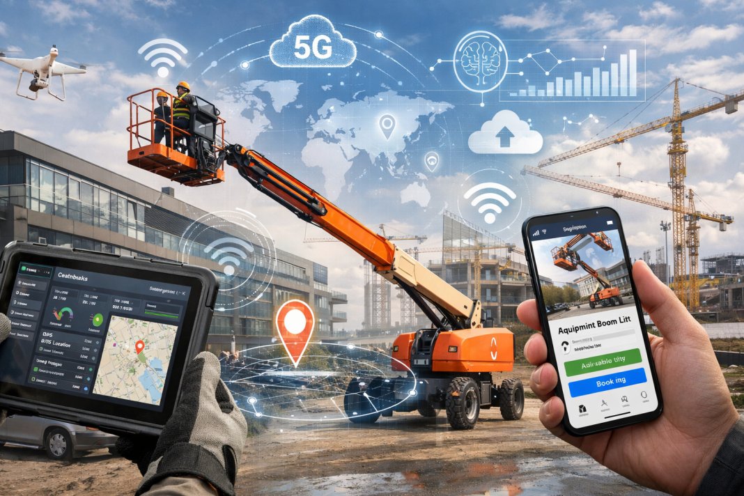 Tendințele tehnologice care redefinesc piața de închirieri nacele