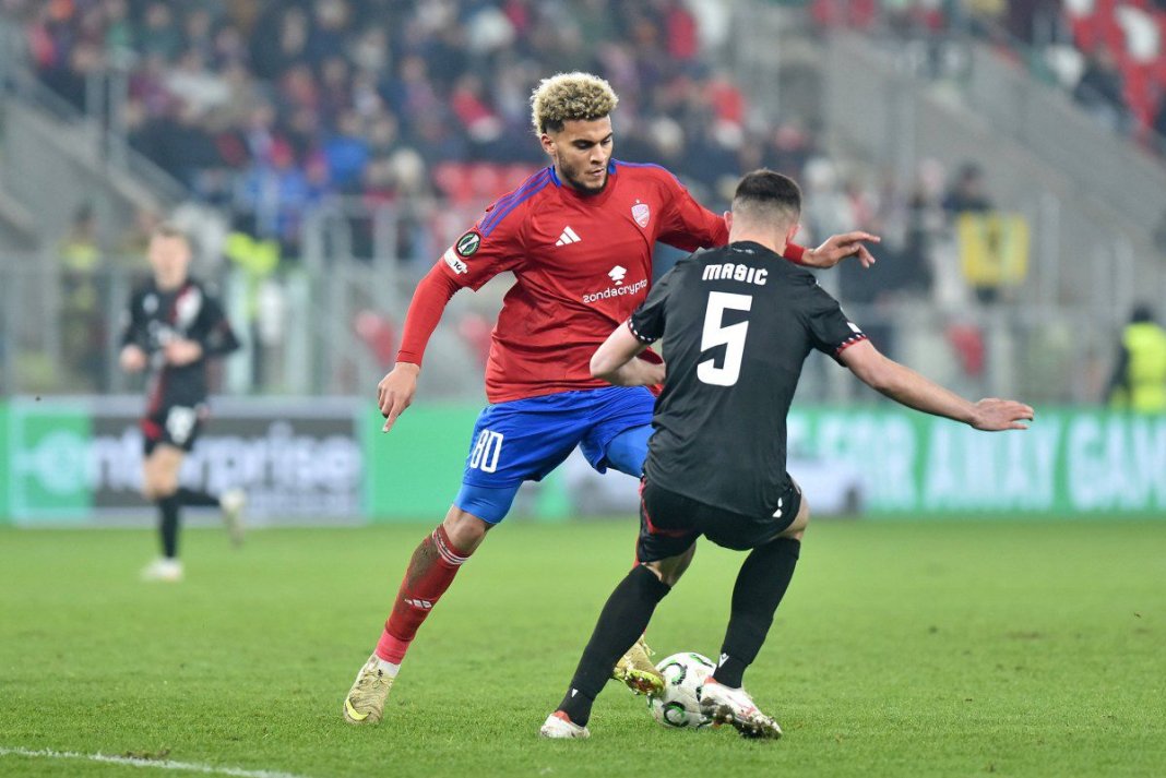 A semnat cu CFR Cluj și a început deja să se antreneze sub îndrumarea lui Daniel Pancu!