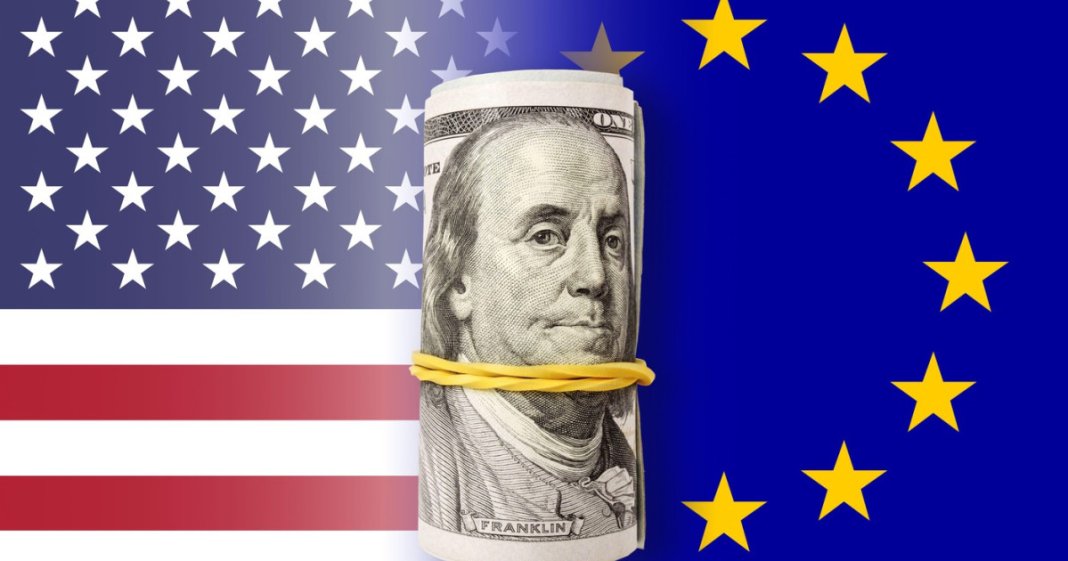 Ce ar echivala pentru UE vânzarea obligațiunilor de stat care reprezintă 50% din datoria americană: „O recesiune fără precedent în 250 de ani”