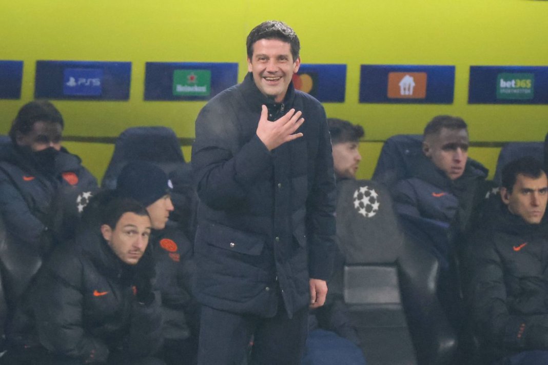 Cristi Chivu pe tema succesului obținut împotriva lui Borussia Dortmund + Răspunsul său la întrebarea referitoare la un meci cu Mourinho în play-off