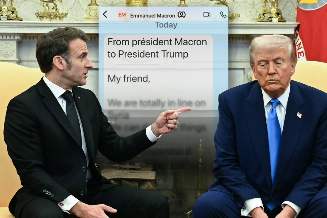 Donald Trump a făcut publice mesajele primite de la Emmanuel Macron: „Prietene, nu-mi dau seama ce intenționezi să faci în Groenlanda”