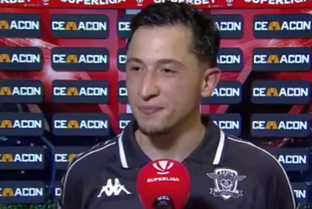 Moruțan, ales jucătorul partidei după 30 de minute în Superligă: „Titlul? Evident că este posibil. Vreau să evoluez din ce în ce mai bine.”