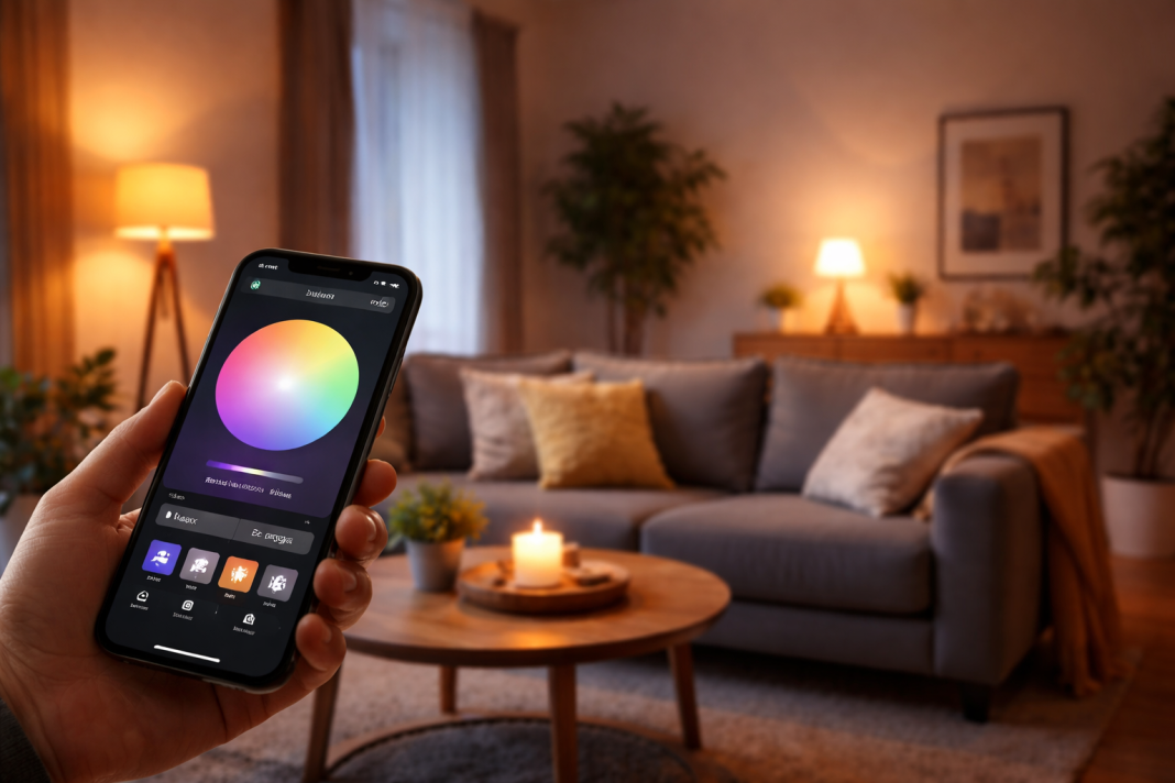 Ce sunt becurile inteligente și cum funcționează?