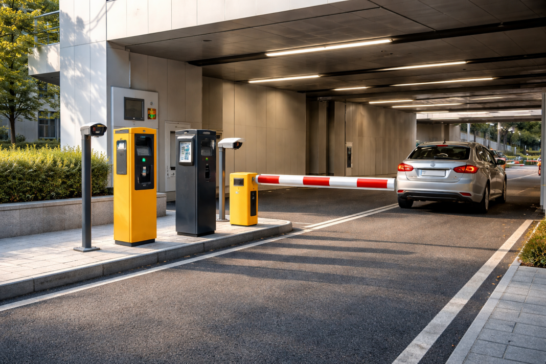 Cum funcționează sistemul de acces în parcare?