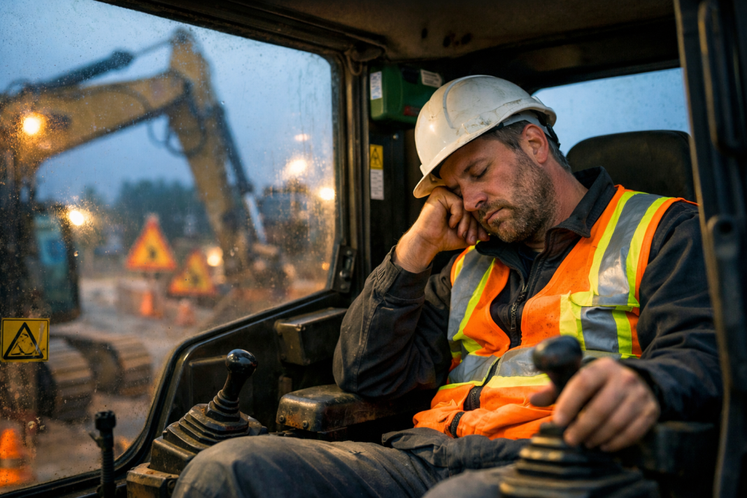 Cum influențează oboseala operatorului siguranța la operarea utilajelor Cum influențează oboseala operatorului siguranța la operarea utilajelor?