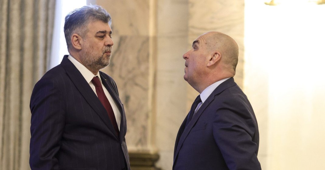 Ciolacu îl învinovățește pe Bolojan de „manevră contabilă” pentru reducerea deficitului: „Pentru a se transforma în salvatorul României”