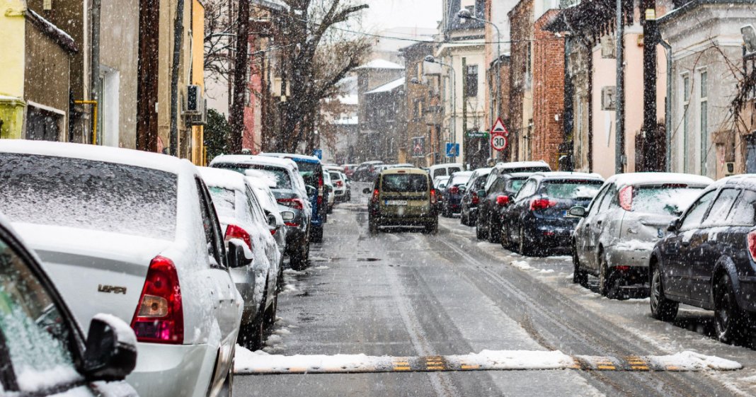 Meteorologii anticipează un nou episod de frig și precipitații sub formă de ninsoare în cea mai mare parte a țării. Când se va întoarce vremea însorită?