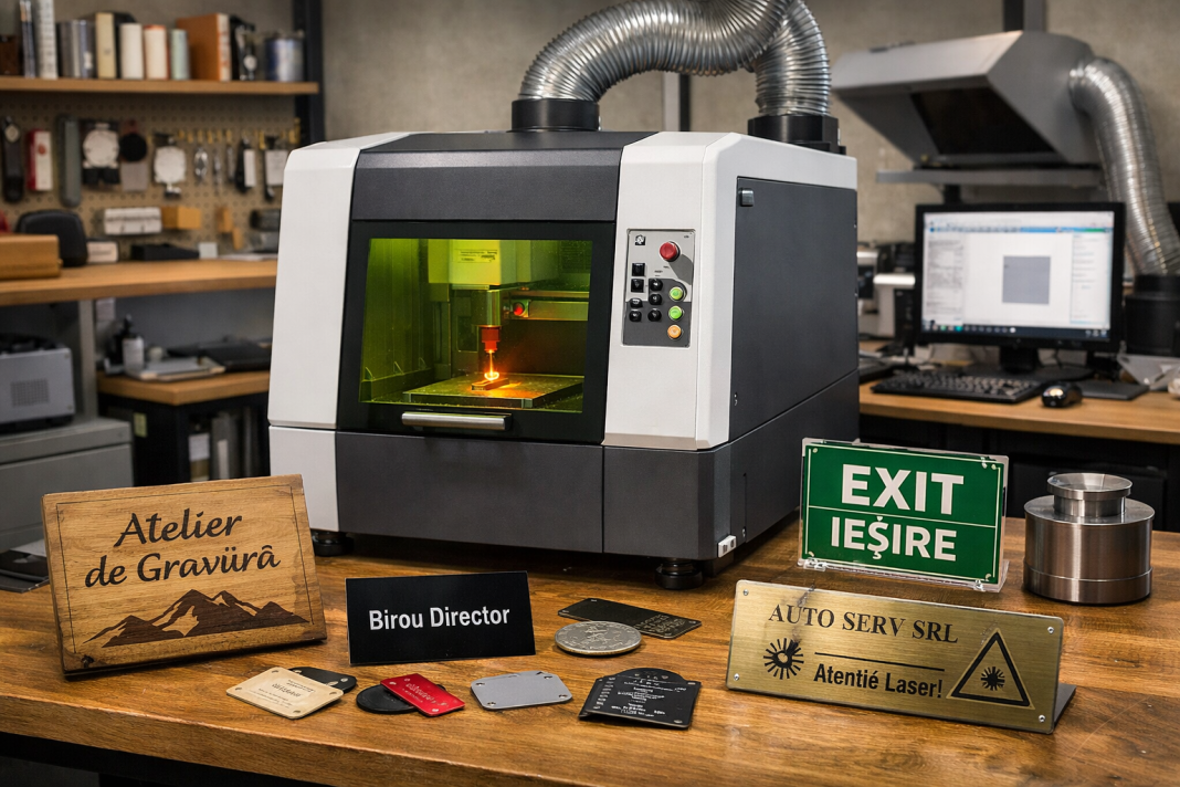 CO2, fibră sau hibrid: ce laser Gravotech se potrivește unui atelier din România