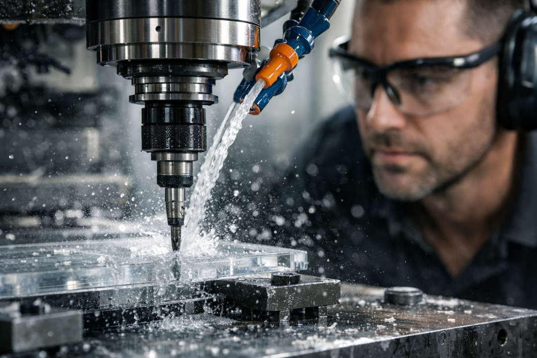 Ce este prelucrarea pe CNC pentru materiale fragile?