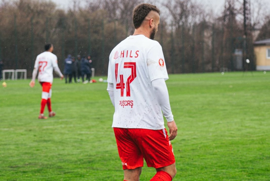 Dinamo - CS Dinamo, confruntare amicală cu șansa debutului pentru George Pușcaș