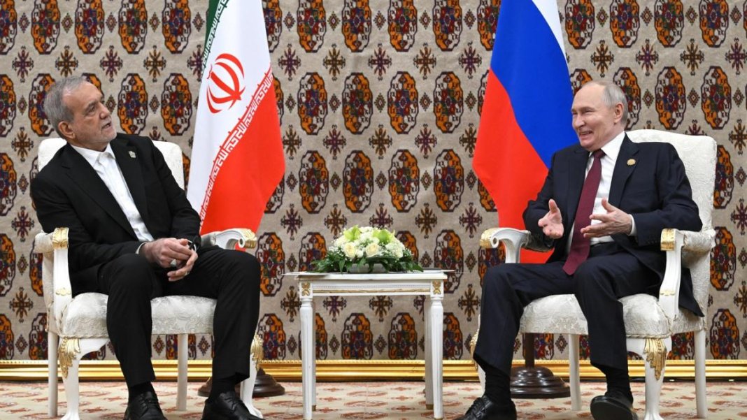 Relația dintre conflictele din Ucraina și Iran. Specialist: „Prăbușirea Teheranului...