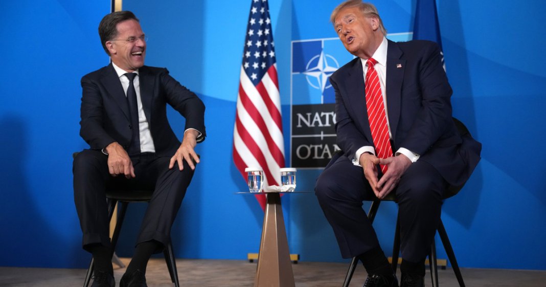 Casa Albă: Trump va avea o discuție cu Rutte referitoare la o eventuală ieșire a SUA din NATO. „Au fost plasați la...
