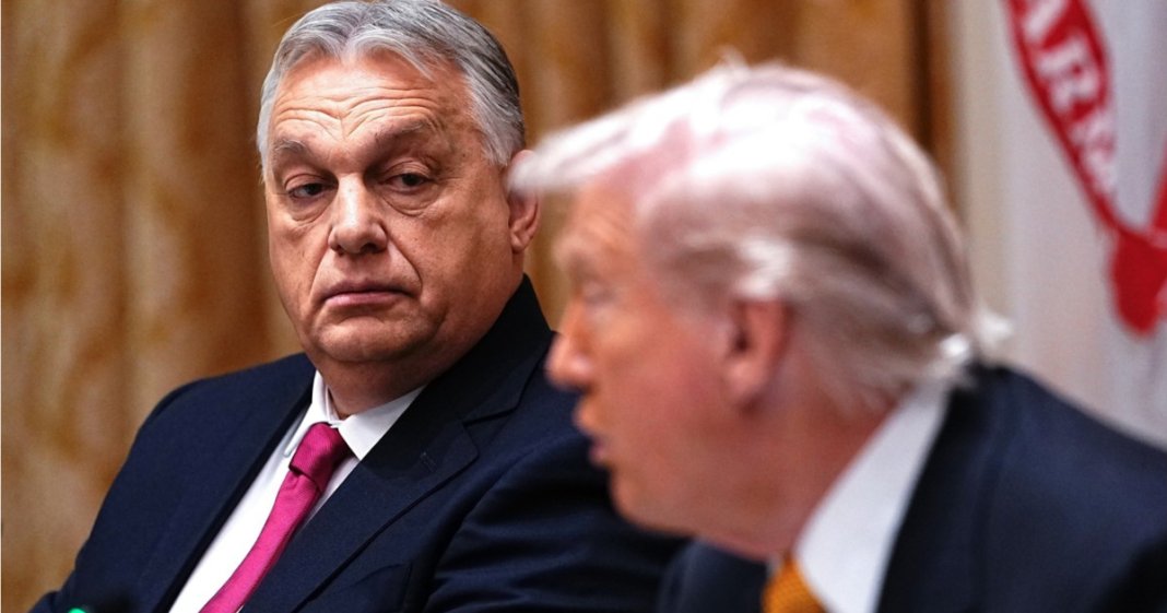 Înfrângerea lui Viktor Orban cauzează probleme pentru Donald Trump. Președintele SUA se luptă cu...