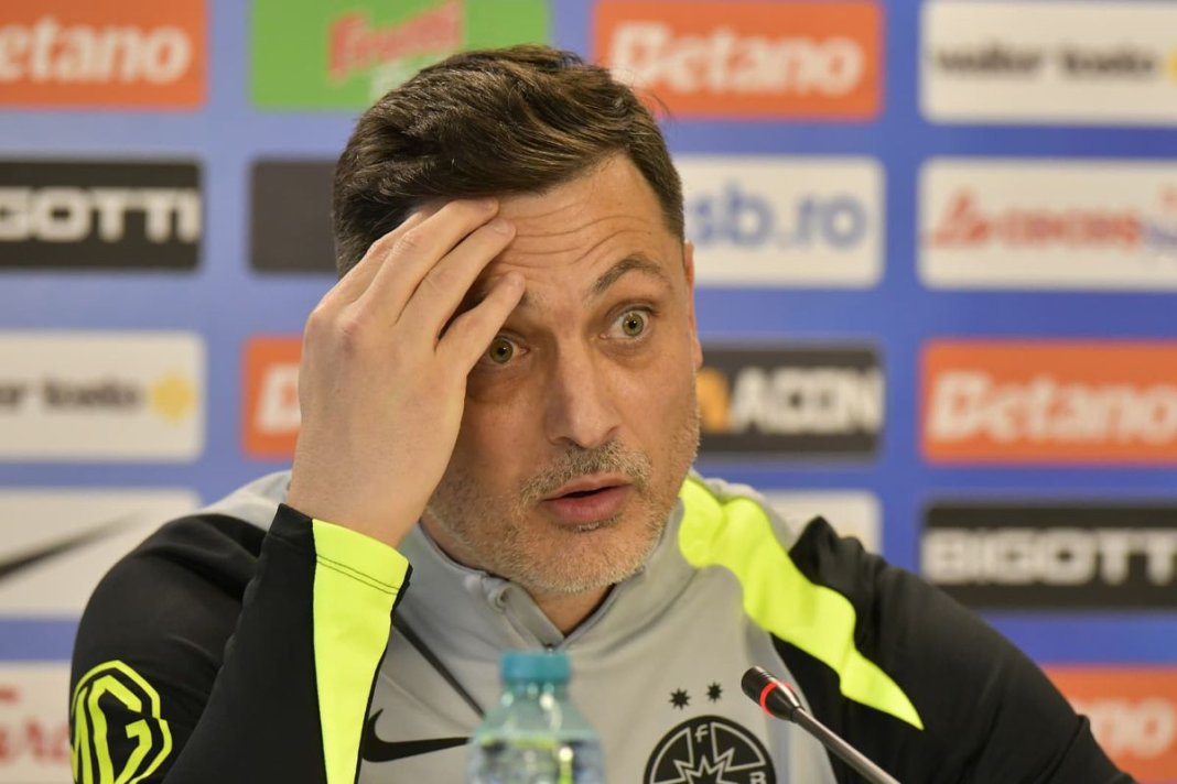 Mirel Rădoi ar putea să plece de la echipă după confruntarea cu Farul! Gigi Becali: „Lăsați-mă în pace!”