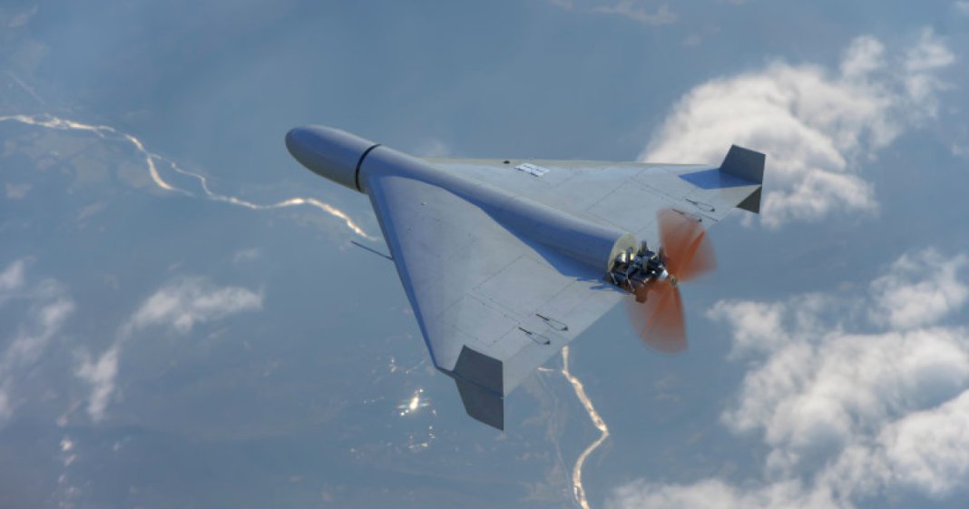 O dronă din Rusia a pătruns în spațiul aerian național. Zona în care s-a întrerupt legătura radar cu dispozitivul...