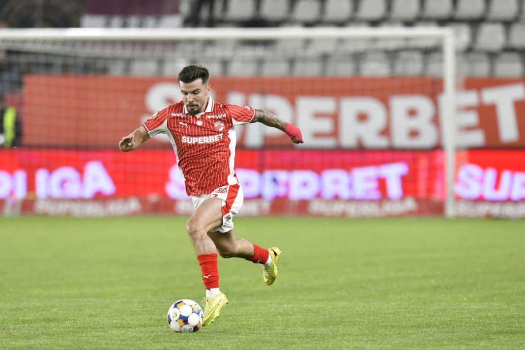 Danny Armstrong, nedumerit după Dinamo - CFR Cluj: „Am câștigat barajul, nu?”