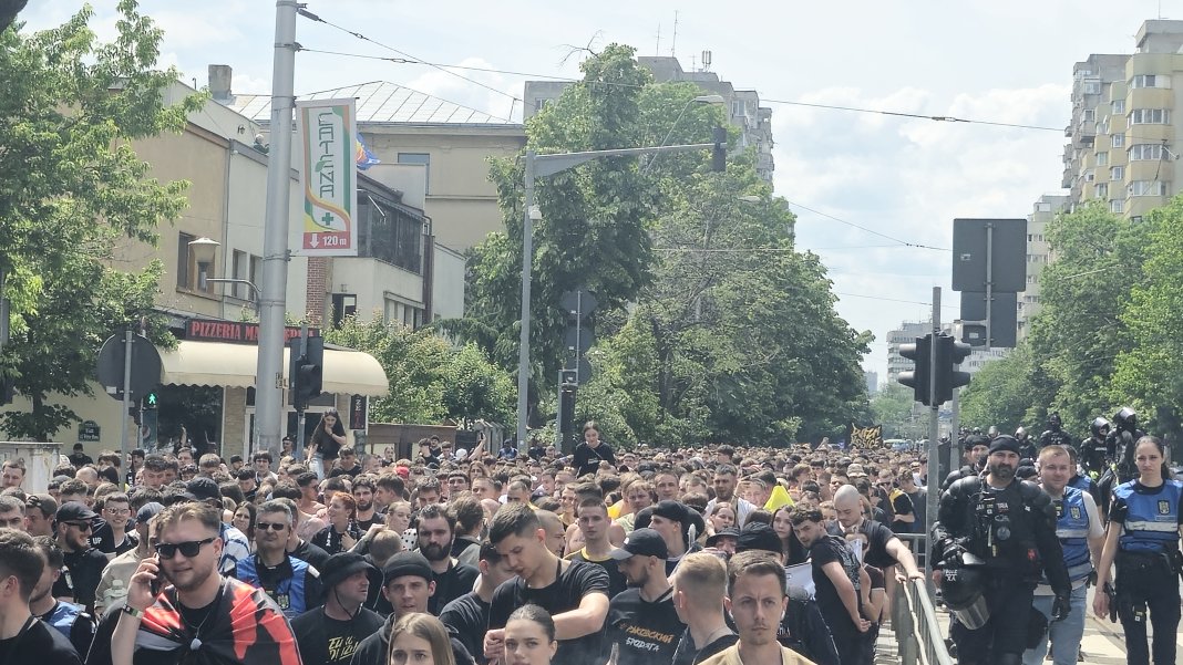Fanii lui Max Korzh: Cine au fost persoanele care au umplut Arena Națională și au strigat „București, Ucraina!”