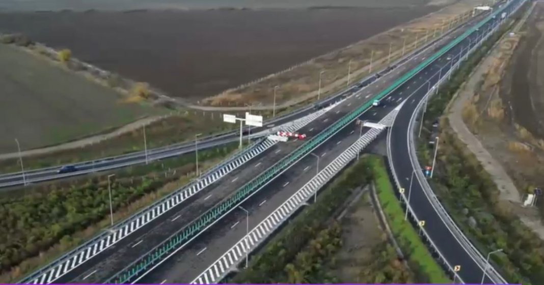 „Furnicile pe Autostrada Moldovei A7: Secretar de stat în MT - Zilnic se depun peste 10.000 de tone...”