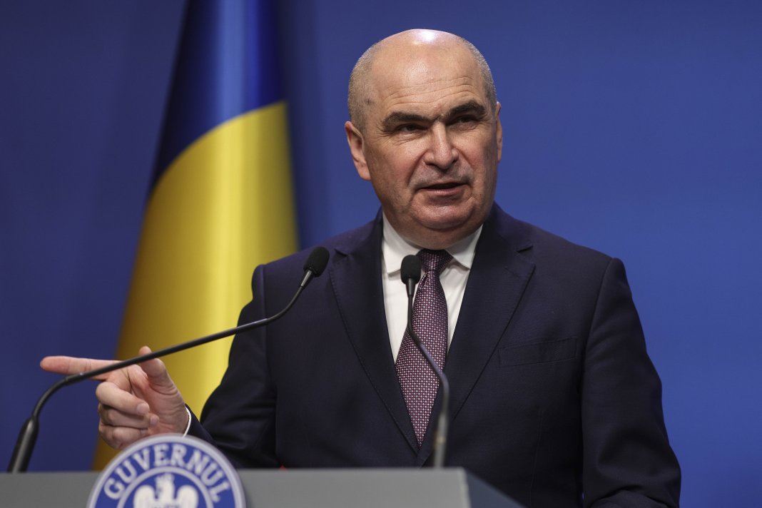 Bolojan declară „prima ajustare importantă” a deficitului, dar precizează că „problema ar putea reapărea”