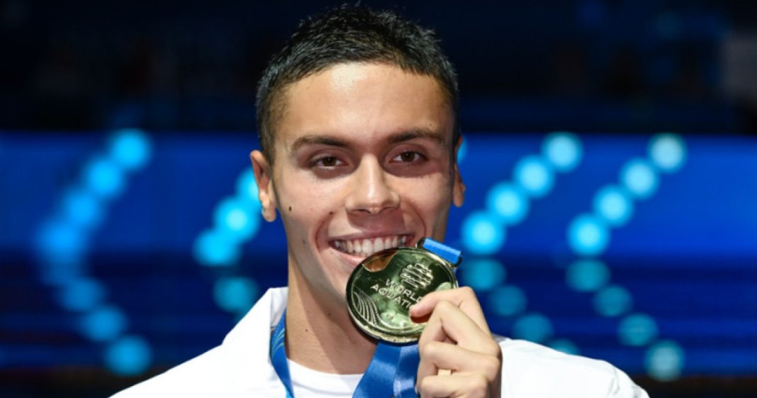 David Popovici excelează la Roma. Medalie de aur la 200 m liber în cadrul Trofeului Sette Colli.