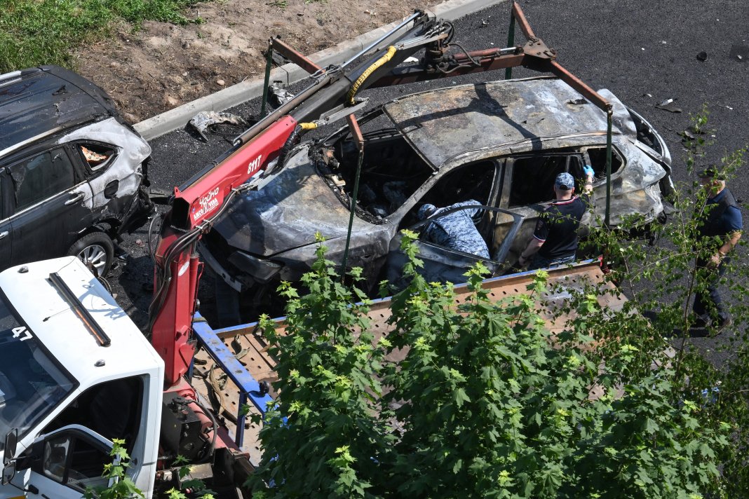 Generalul rus de nivel înalt a fost omorât într-un atac cu o mașină-capcană în apropiere de Moscova
