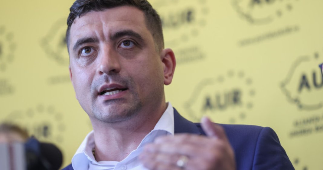 George Simion: Membrii AUR nu vor sprijini Guvernul Veștea deoarece „nu ne-a solicitat sprijinul”