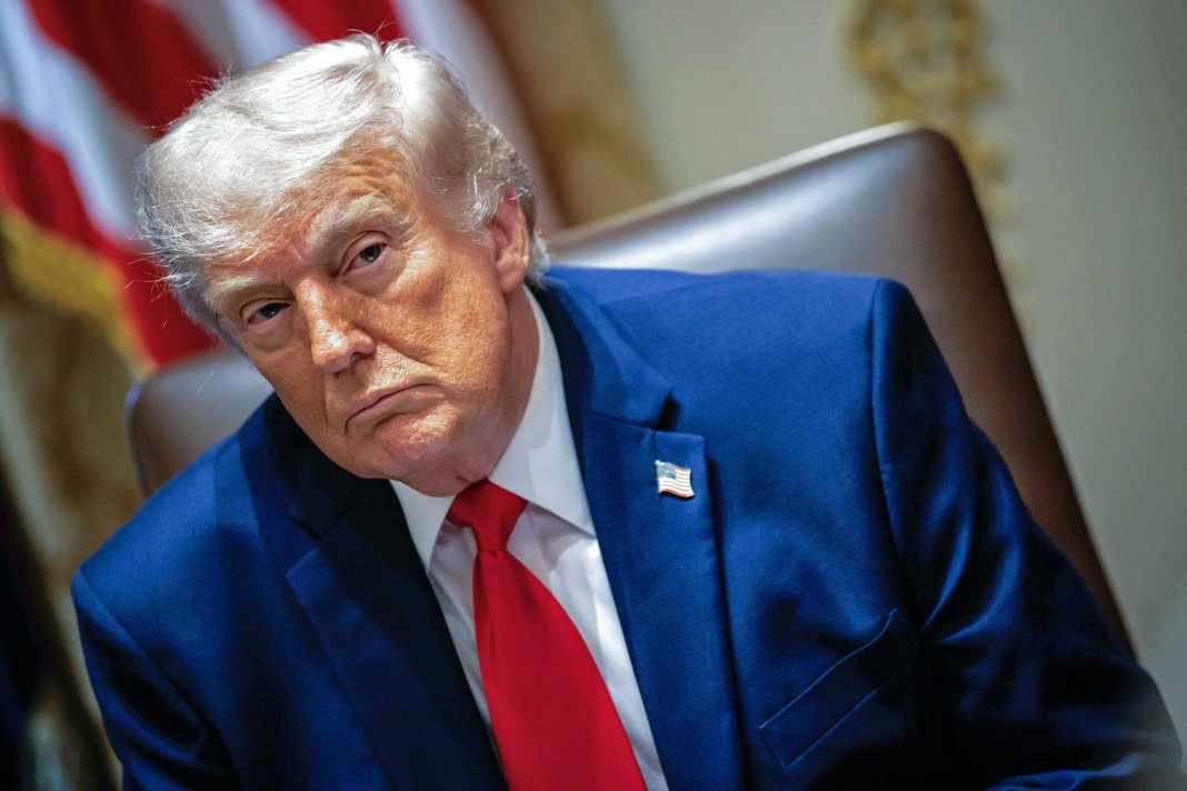 Trump a încheiat un interviu la NBC News, nemulțumit de întrebări