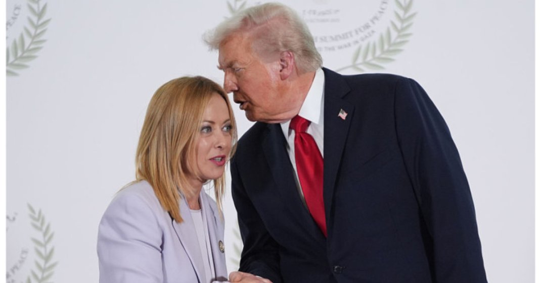 Trump susține că Meloni l-a „cerut” pentru o fotografie comună la summitul G7. „Am simțit compasiune pentru ea”...