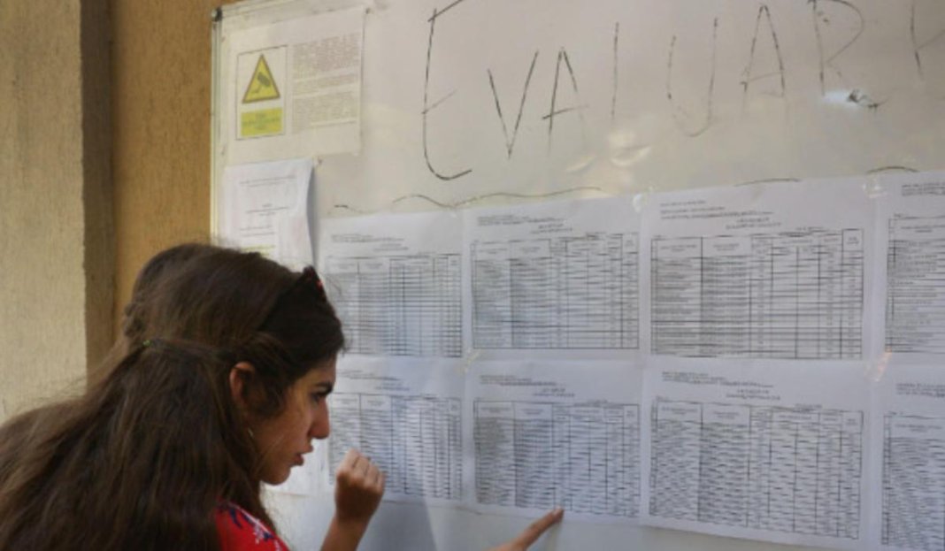 Cele mai renumite licee din România în funcție de media de admitere: două colegii pe locul întâi, cu rezultate egale.