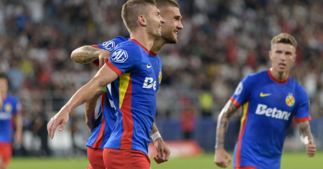 FCSB a pierdut în prelungiri în fața FK Auda și se pregătește pentru o partidă de retur dificilă în Conference...