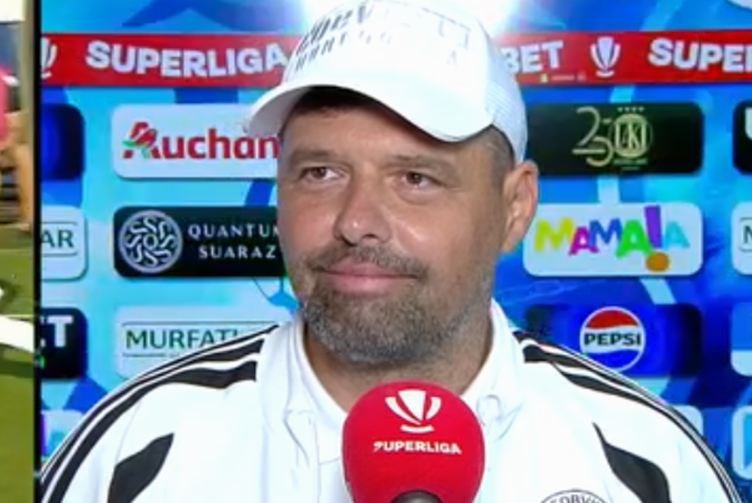 Florin Maxim a răspuns după confruntarea Farul - Corvinul 2-0: „Nu suntem proști! Ar fi trebuit și noi să avem parte de o linie”