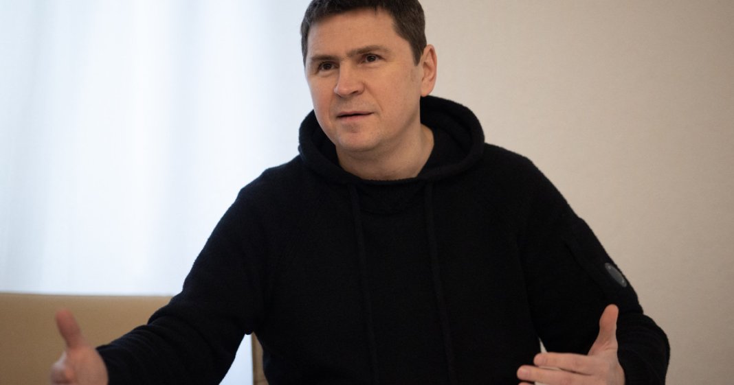 Mihailo Podoliak, consilierul lui Zelenski, pentru Digi24.ro: „Dronele expediate de Putin nu au ajuns din...”