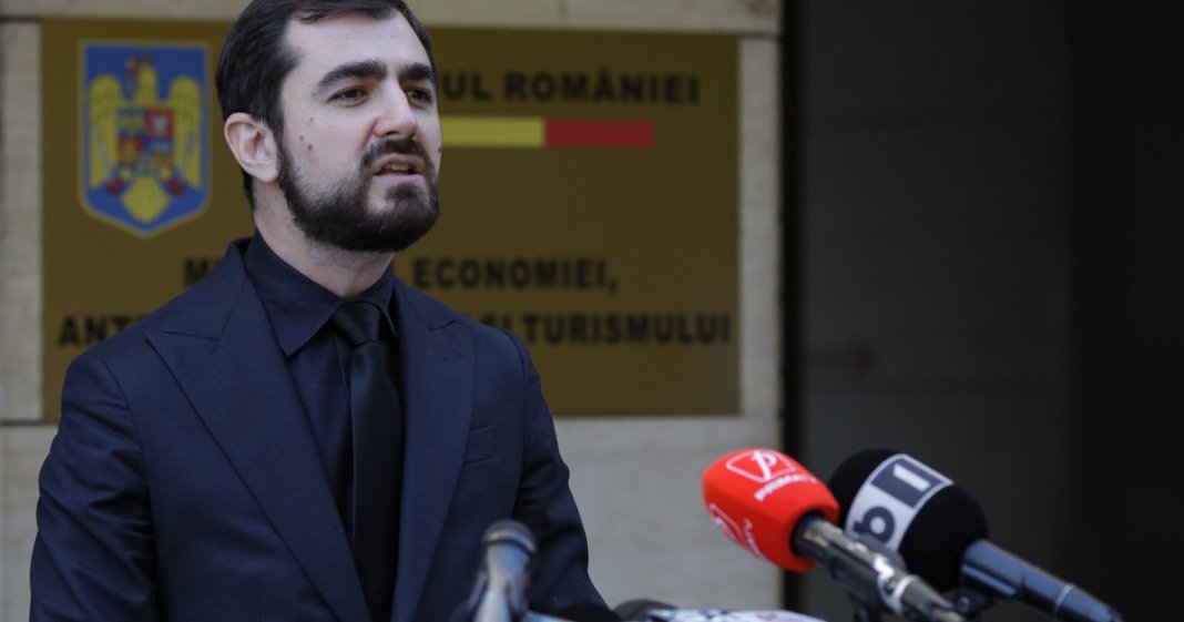 Claudiu Năsui (USR), propus ca ministru al Dezvoltării Economice și Digitalizării în Republica Moldova, de...