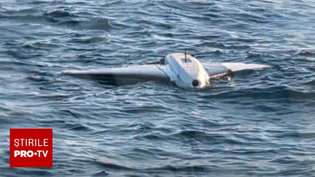 Două drone UAV neutralizate de Armata Română în regiunea Neptun Deep, descoperite plimbându-se în Marea Neagră.