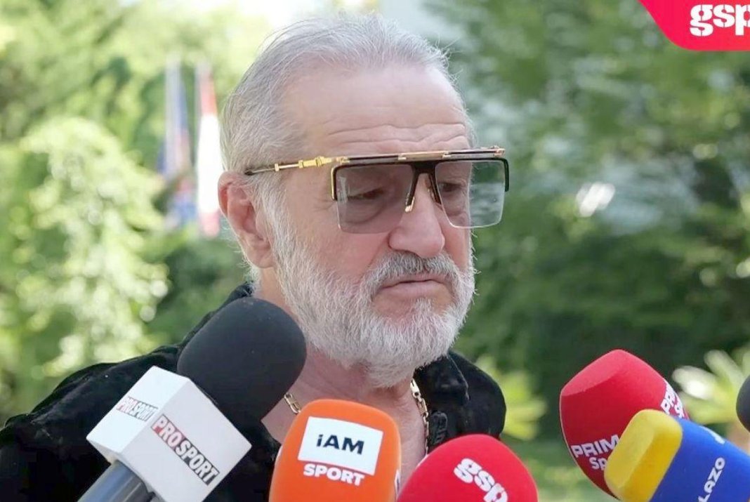 Gigi Becali a erupt după pierderea cu CFR Cluj: „Știți care erau intențiile mele pentru Tănase? Nu va mai juca niciodată mijlocaș!”