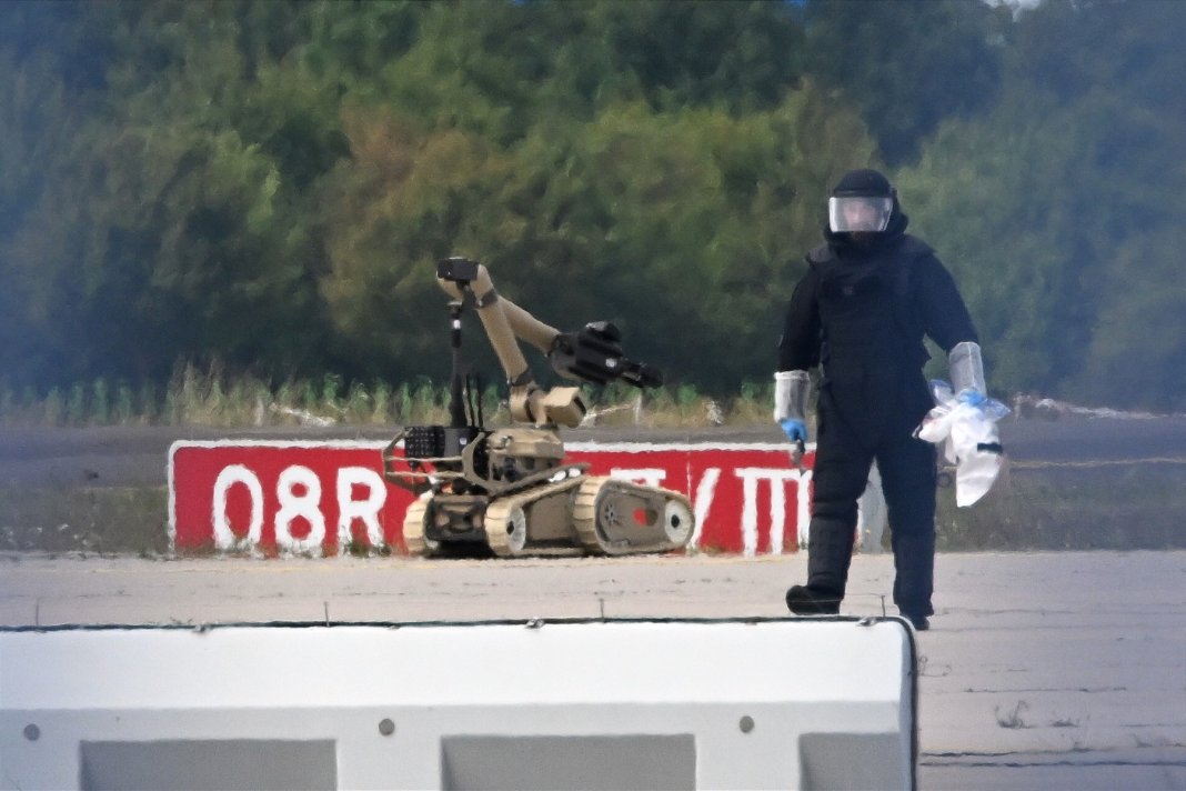 Infiltrare fără precedent în Europa: o dronă rusească, dotată cu explozibil Semtex, a intrat pe aeroportul din Leipzig, Germania